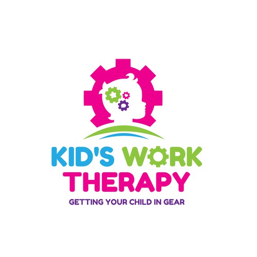 Logo design for a kid education site