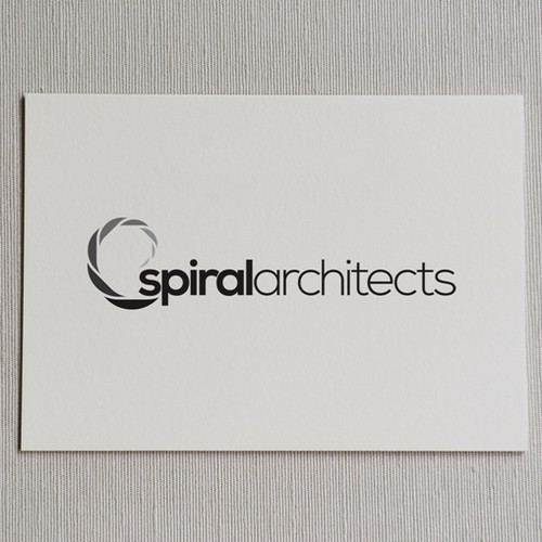 Logo concept for architect company.