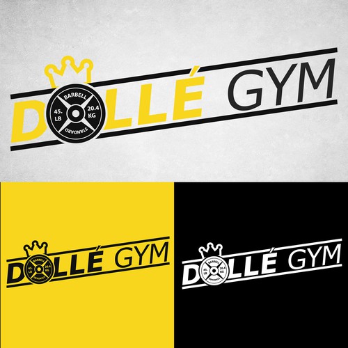 Dolle gym logo