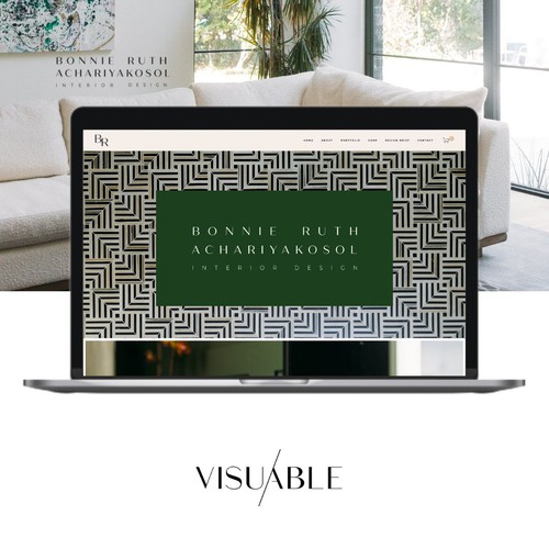 Squarespace E-commerce Website for an Interior Design Studio