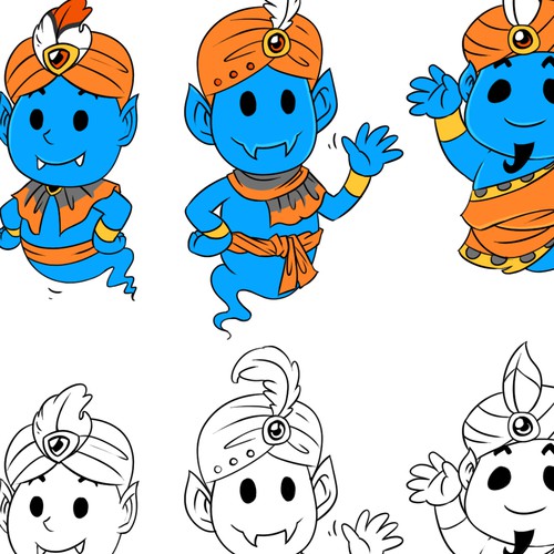 Genie Character