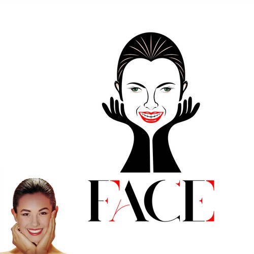 FACE logo design
