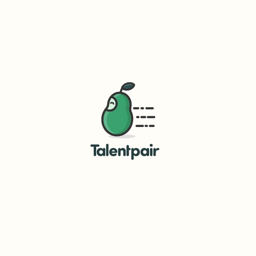 Bold logo proposal for technology company