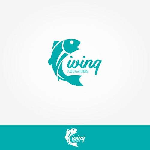 Logo for Living Aquariums