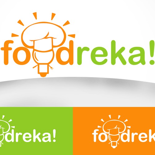 Help Foodreka with a new logo