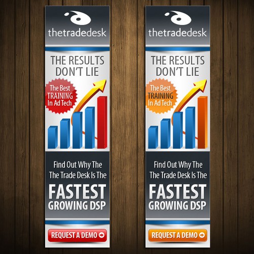 Help The Trade Desk with a new banner ad