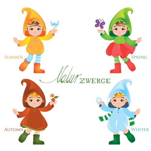 Mascot Design for Naturzwerge