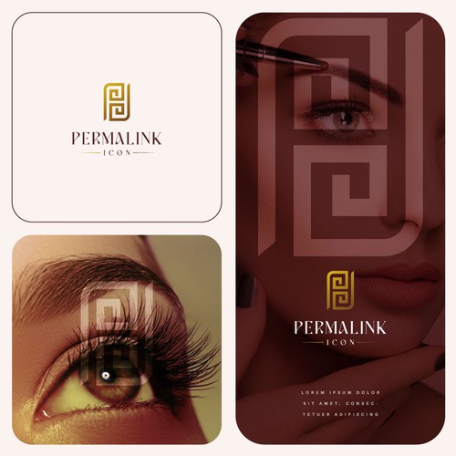 "Permalink" Logo design