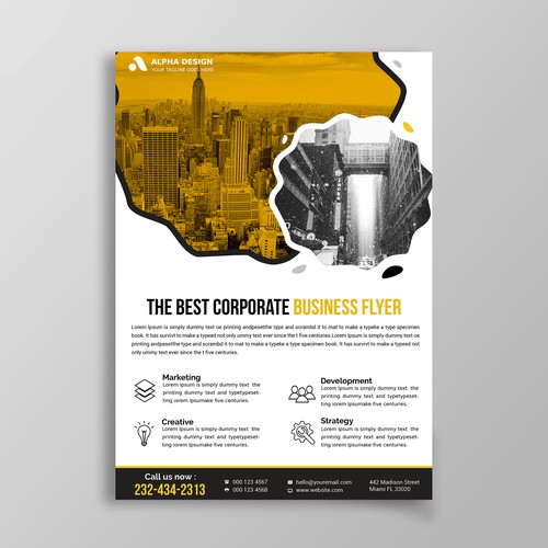 Corporate Flyer