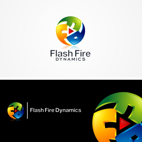 Logo design for Flash Fire Dynamics