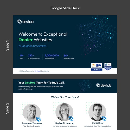 Google Slide Deck