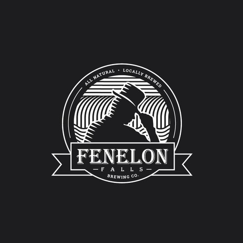 Logo design for Fenelon Falls