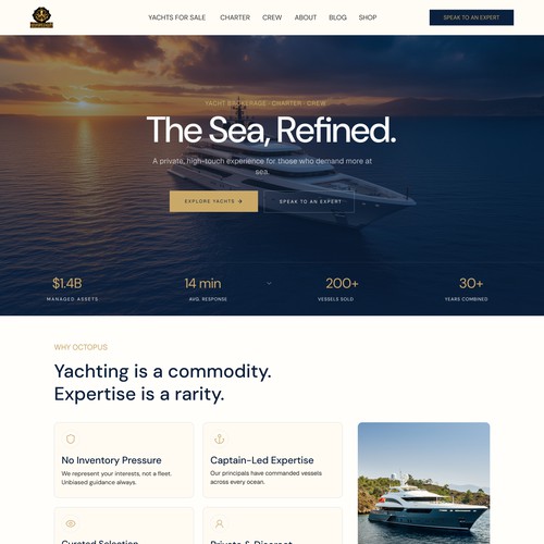 Newport Yachts Inc website