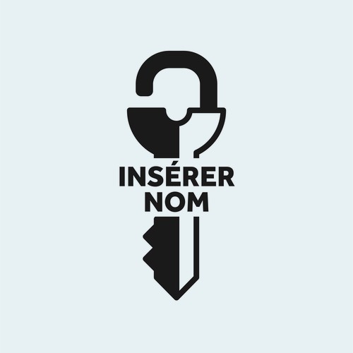 Concept logo key