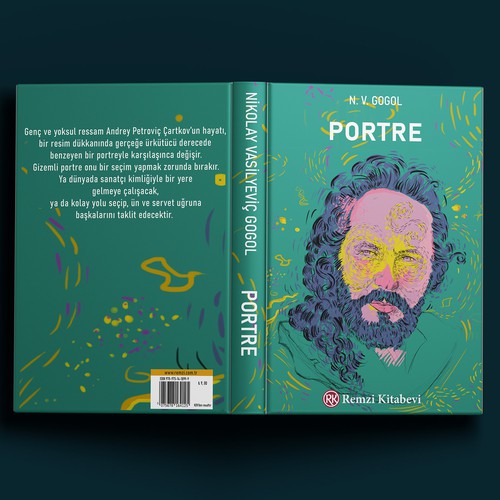 Book Design for Portrait Gogol