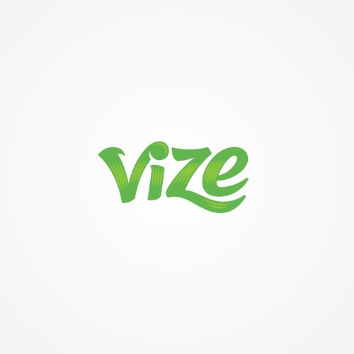 Custom lettering for an app.