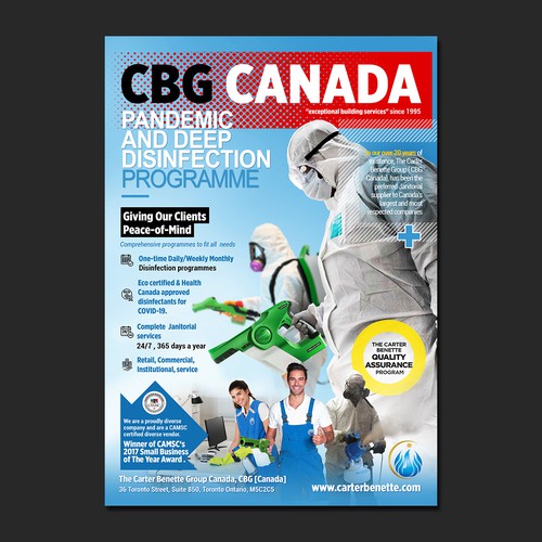 CBG Canada Flyer
