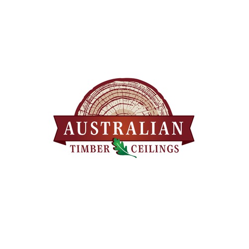 Logo concept for Australian Timber Ceilings