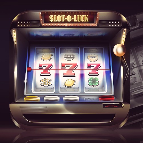 ** Hurry! ** iOS Icon for Slot Machine Game