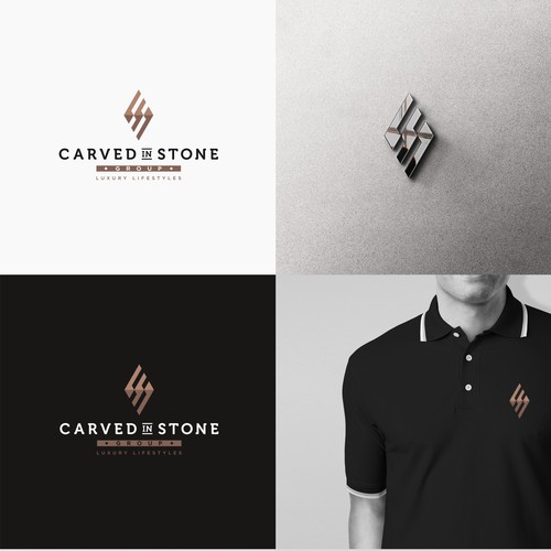 Luxury logo design solution for a client.