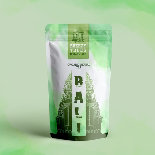 Organic tea packaging