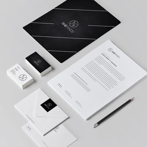 Create a new logo for SHEfinds.com