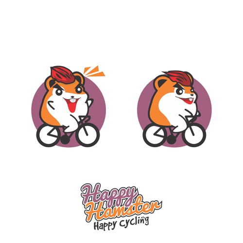 Happy Hamster Logo