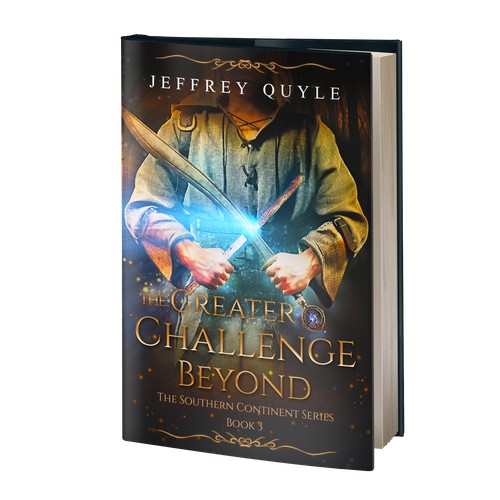 Book cover - The Greater Challenge Beyond
