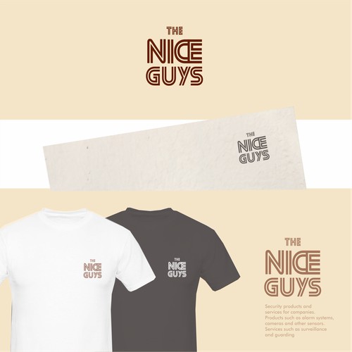 Logo Cincept for the nice guys