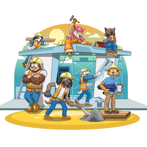 Bob & Gus - "The Crew"