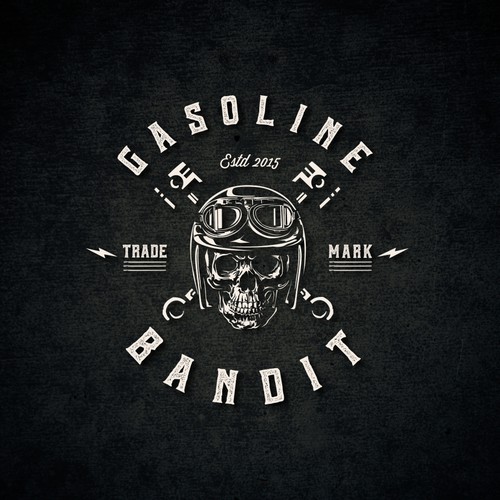 Logo for GASOLINE BANDIT, winner guaranteed!