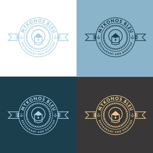 Rooftop Bar Logo Design