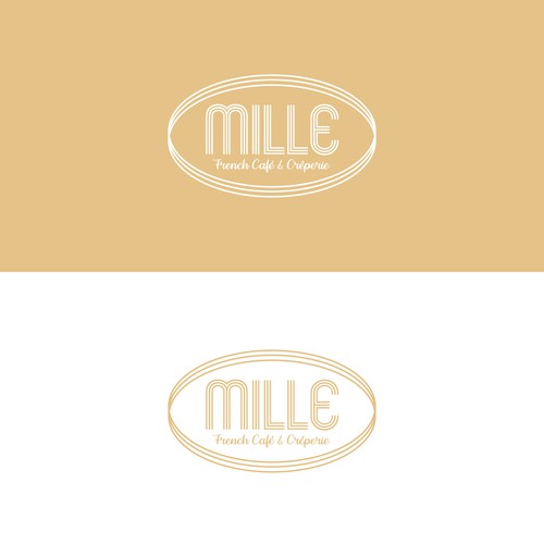 Wordmark Logo For Mille