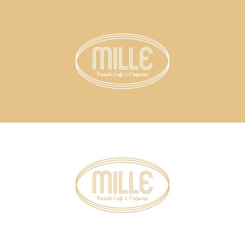 Wordmark Logo For Mille
