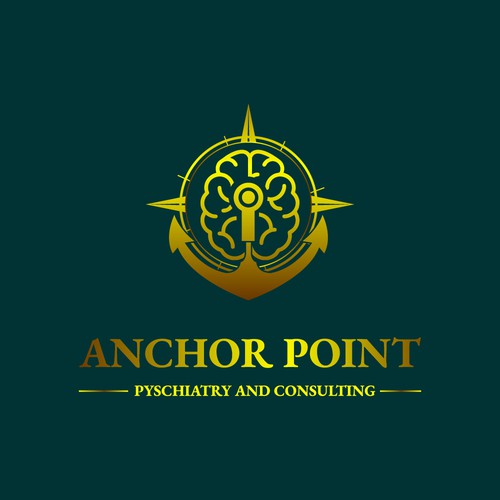 Anchor Point Psychiatry and Consulting Logo Design