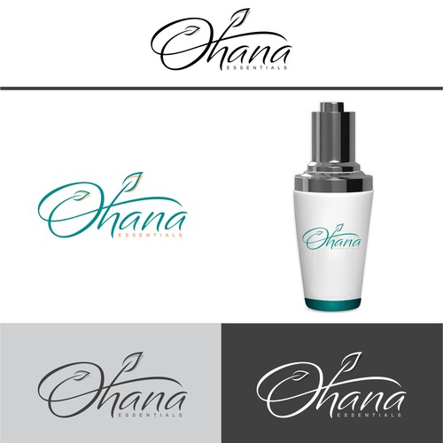 Typography Cosmetics & Beauty Logo