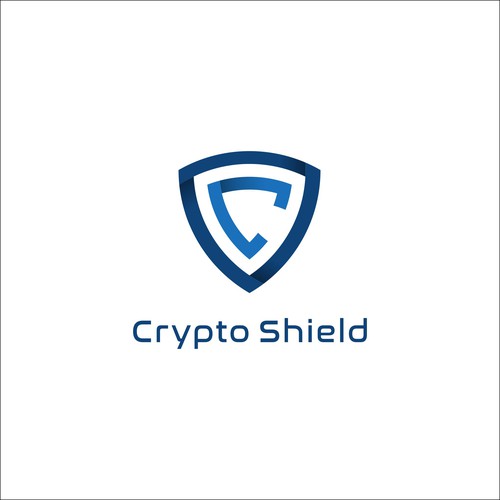 Clean logo for Crypto Shield