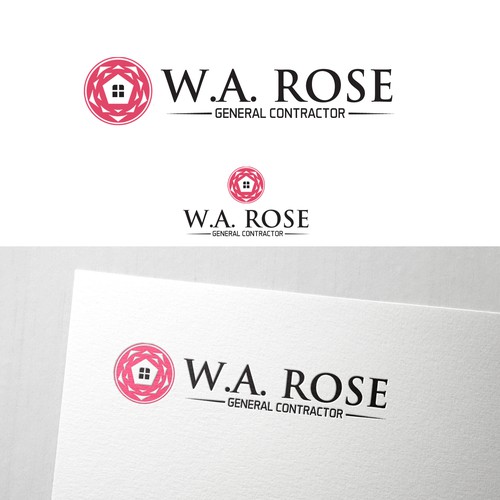 W.A ROSE LOGO DESIGN