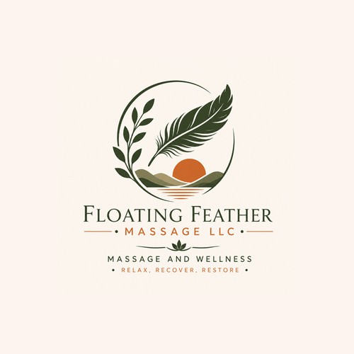 Floating Feather Massage LLC Logo