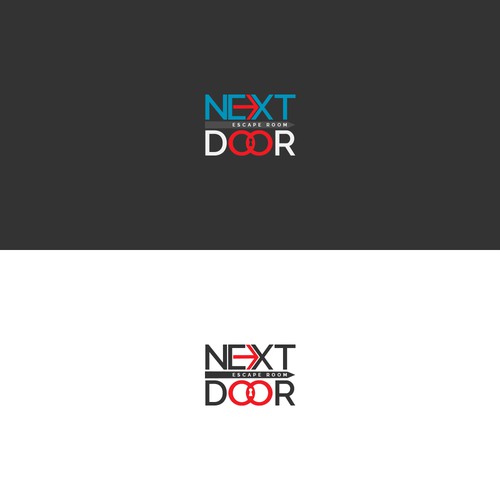 Escape Room logo design