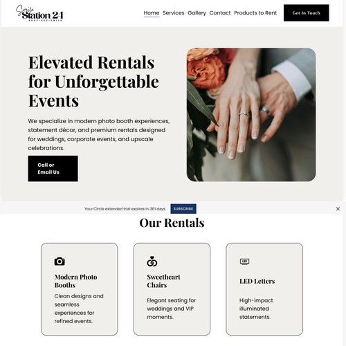 Optimisation of Event Rental Business