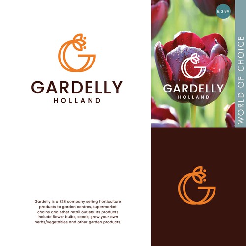 Logo for gardening brand