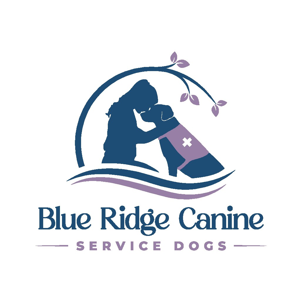 Updating a logo for training service dogs to help others!