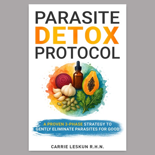 Parasite Detox Protocol book cover