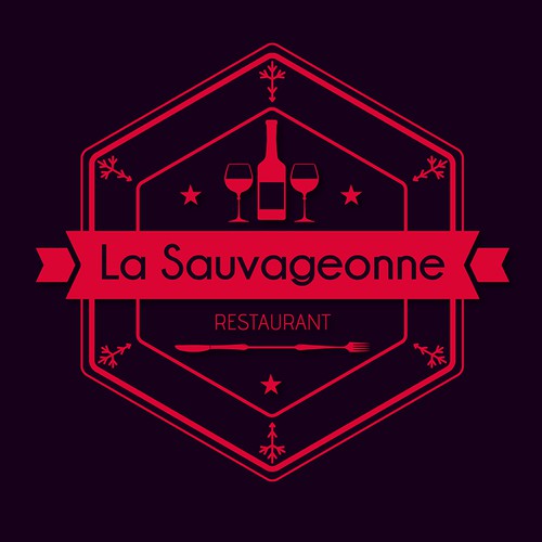 La Sauvageonne Restaurant Logo_02