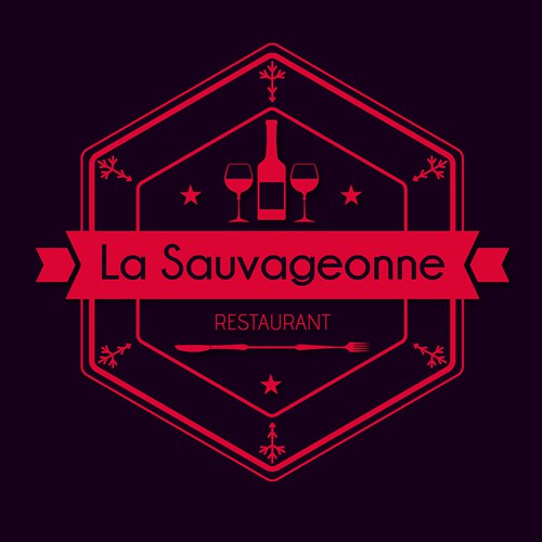La Sauvageonne Restaurant Logo_02