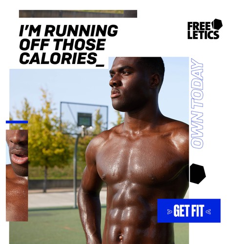 Digital Campaign for Freeletics.