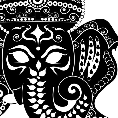 Hindu God T-shirt Design