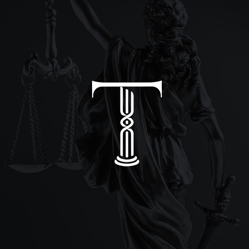Elegant, simple, luxury logo for an international law firm