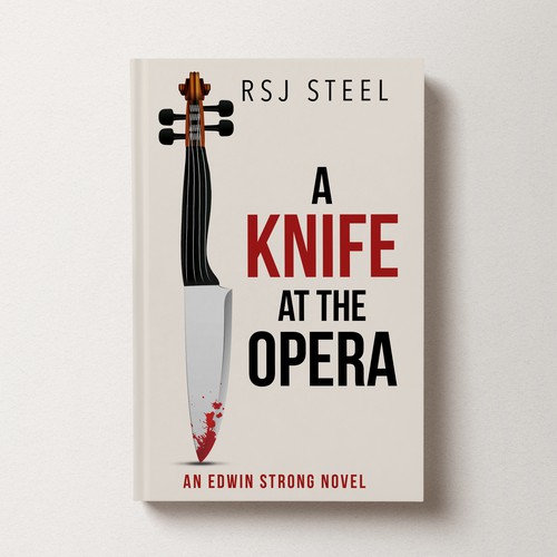 A Knife at the Opera — Book Cover Design